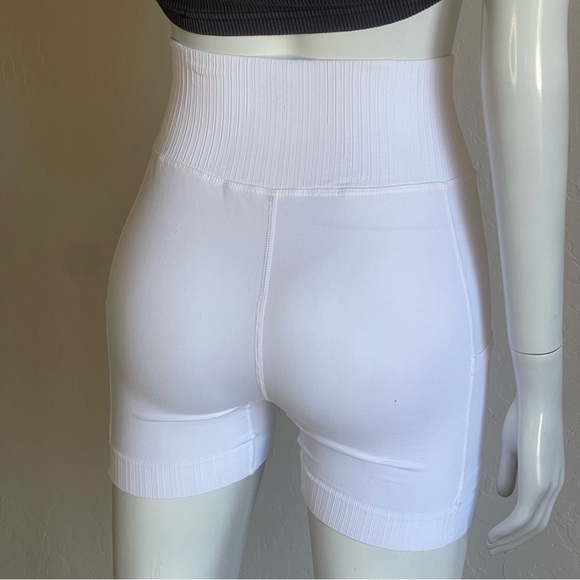 NWOT Free People tennis bike shorts - Picture 10 of 10